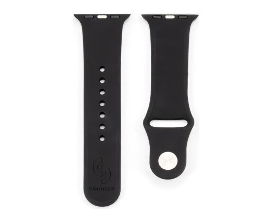 Connect   Watch 38/40/41mm Silicone Loop (132mm M/L) Black