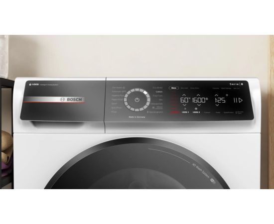 Bosch WGB256ABSN Veļas Mašīna HomeConnect 10kg 1600rpm i-Dos