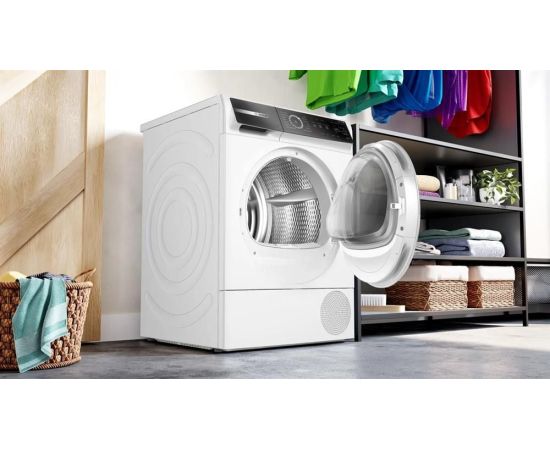 Bosch WQB245CBSN Veļas žāvētājs 9kg HomeConnect