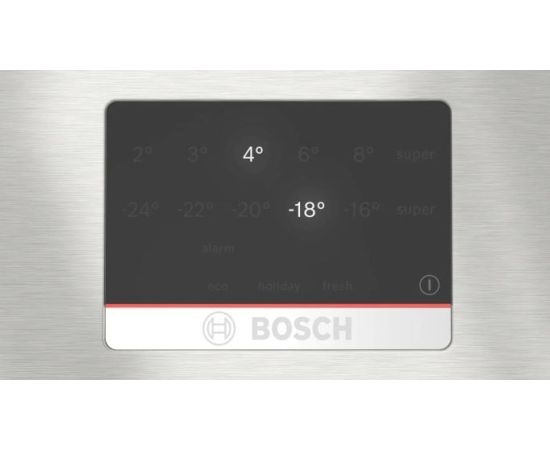 Bosch KGN367ICT Ledusskapis NoFrost 186cm