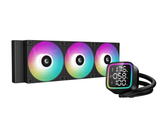 DeepCool LD360 Processor All-in-one liquid cooler 12 cm Black 1 pc(s)