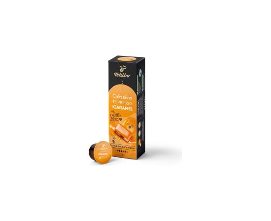 Kawa kapsułki Tchibo Cafissimo Espresso Caramel 10 szt