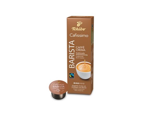 Kawa kapsułki Tchibo Cafissimo Barista Crema 10 szt