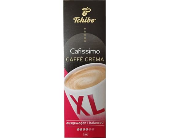 Kawa kapsułki Tchibo Cafissimo Caffe Crema XL 10szt