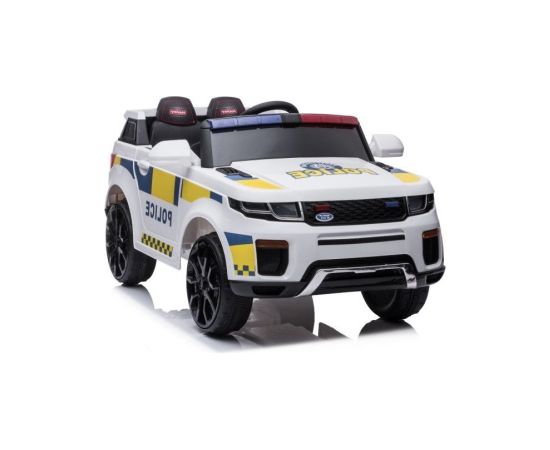 Lean Cars Electric Ride On Car BBH-021 Police White