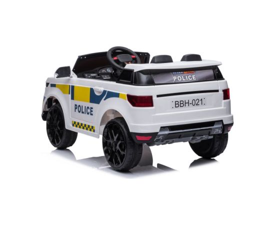 Lean Cars Electric Ride On Car BBH-021 Police White