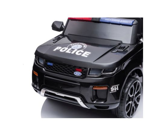 Lean Cars Electric Ride On BBH-021 Police Black