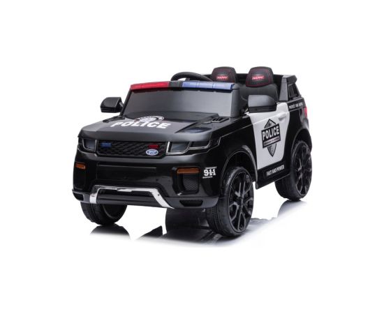 Lean Cars Electric Ride On BBH-021 Police Black