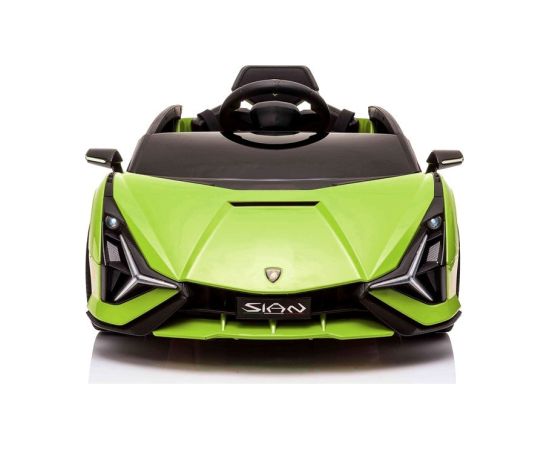 Lean Cars Electric Ride On Car Lamborghini Sian Green