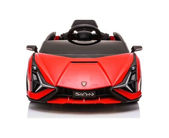 Lean Cars Electric Ride On Car Lamborghini Sian Red