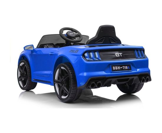 Lean Cars BBH-718A Electric Ride On Car - Blue Painted