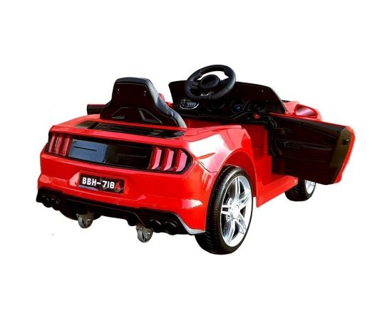 Lean Cars BBH-718A Electric Ride On Car - Red