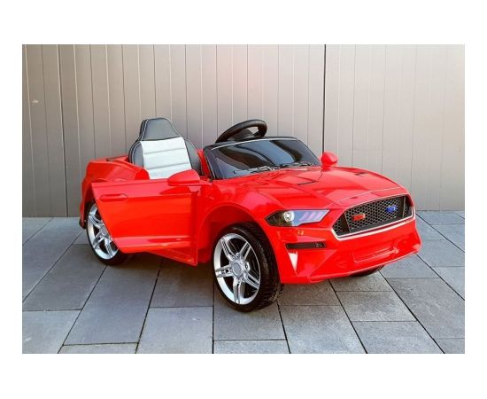 Lean Cars BBH-718A Electric Ride On Car - Red