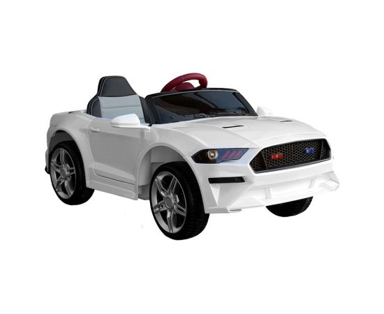 Lean Cars BBH-718A Electric Ride On Car - White