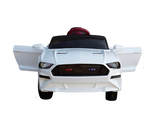 Lean Cars BBH-718A Electric Ride On Car - White