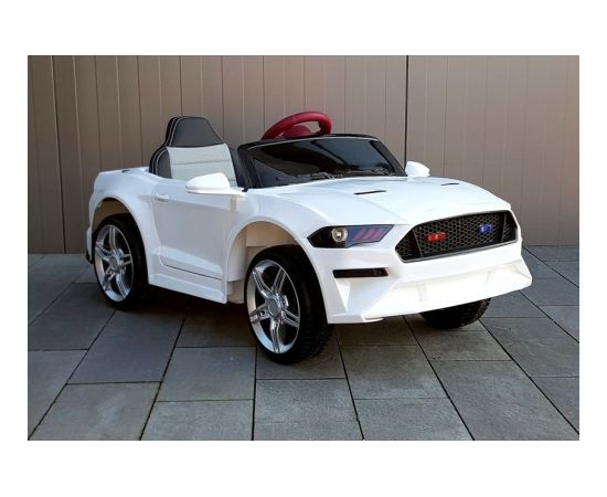 Lean Cars BBH-718A Electric Ride On Car - White