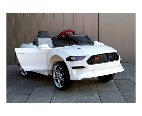 Lean Cars BBH-718A Electric Ride On Car - White