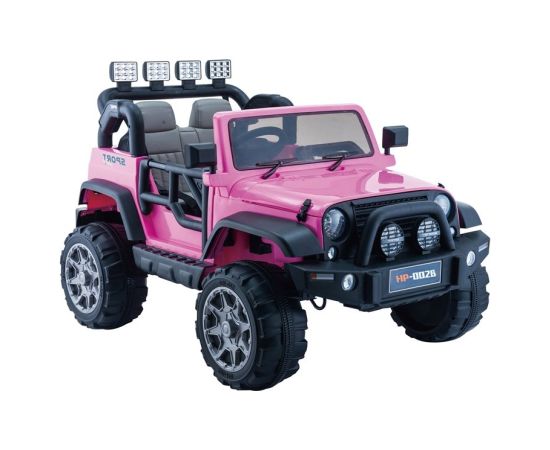 Lean Cars Jeep HP012 Electric Ride On Car - Pink