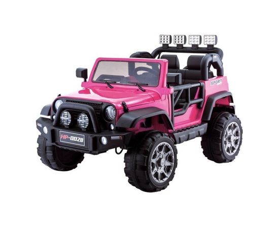 Lean Cars Jeep HP012 Electric Ride On Car - Pink