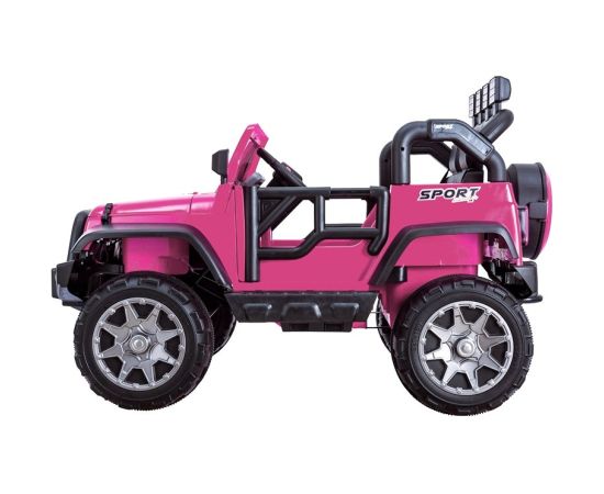 Lean Cars Jeep HP012 Electric Ride On Car - Pink