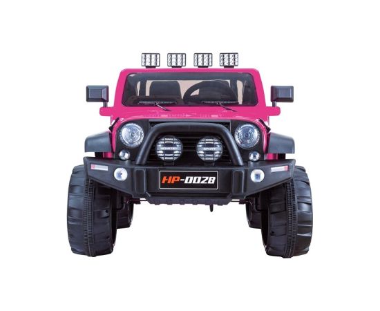 Lean Cars Jeep HP012 Electric Ride On Car - Pink