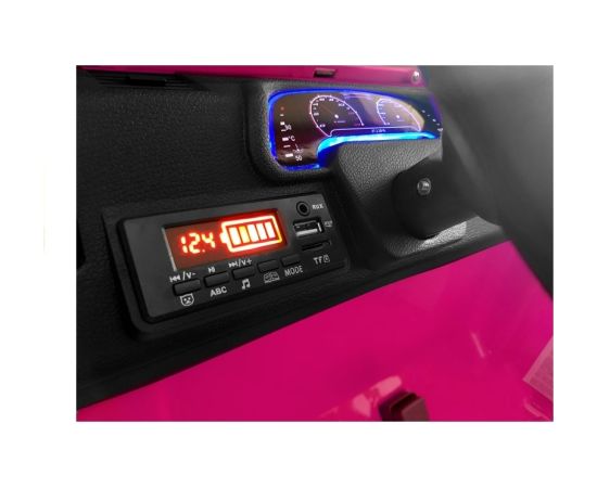 Lean Cars Jeep HP012 Electric Ride On Car - Pink