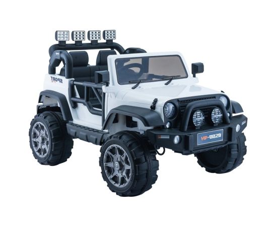 Lean Cars Jeep HP012 Electric Ride On Car - White