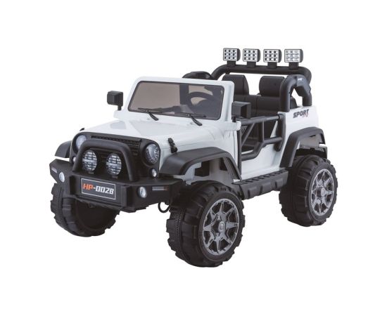 Lean Cars Jeep HP012 Electric Ride On Car - White