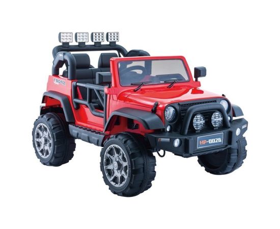 Lean Cars Jeep HP012 Electric Ride On Car - Red