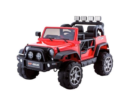 Lean Cars Jeep HP012 Electric Ride On Car - Red