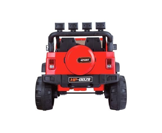 Lean Cars Jeep HP012 Electric Ride On Car - Red