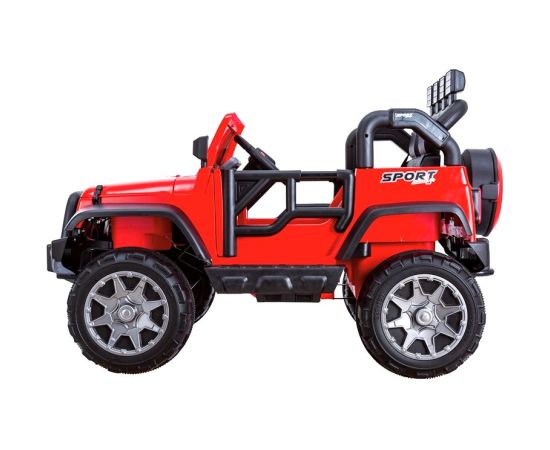 Lean Cars Jeep HP012 Electric Ride On Car - Red