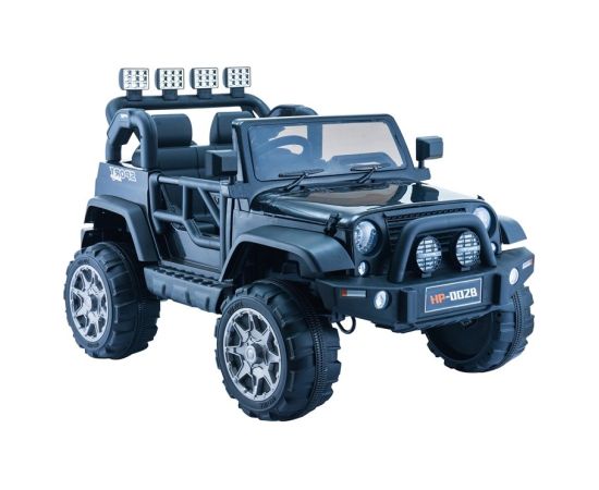 Lean Cars Jeep HP012 Electric Ride On Car - Black