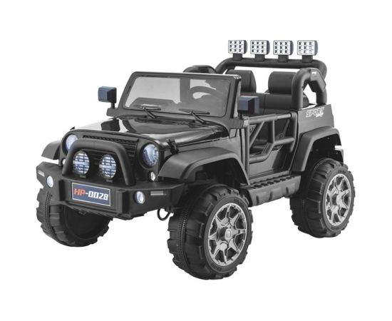 Lean Cars Jeep HP012 Electric Ride On Car - Black