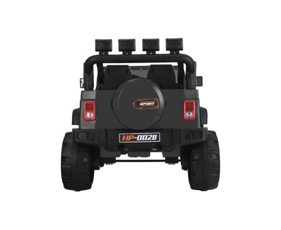 Lean Cars Jeep HP012 Electric Ride On Car - Black