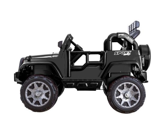 Lean Cars Jeep HP012 Electric Ride On Car - Black