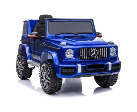 Lean Cars Mercedes G63 AMG Electric Ride On Car – Blue Painting