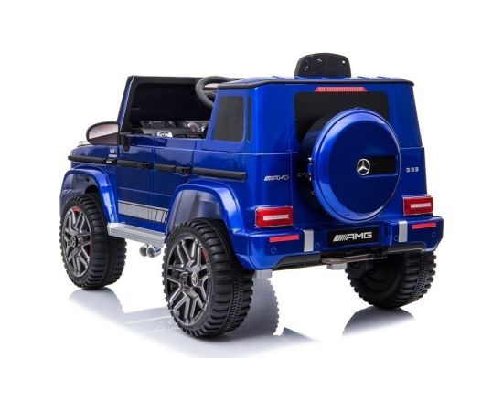 Lean Cars Mercedes G63 AMG Electric Ride On Car – Blue Painting