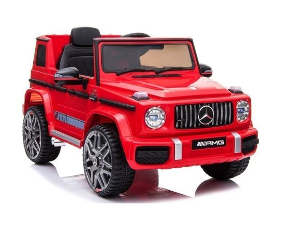 Lean Cars Mercedes G63 AMG Electric Ride On Car – Red