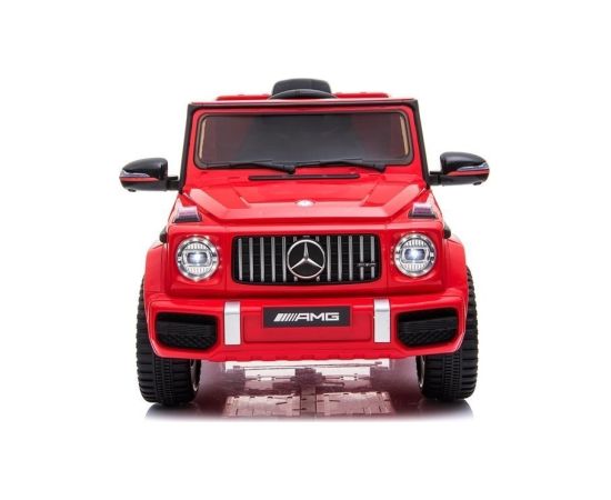 Lean Cars Mercedes G63 AMG Electric Ride On Car – Red