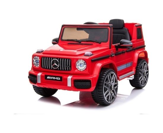 Lean Cars Mercedes G63 AMG Electric Ride On Car – Red