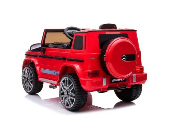 Lean Cars Mercedes G63 AMG Electric Ride On Car – Red