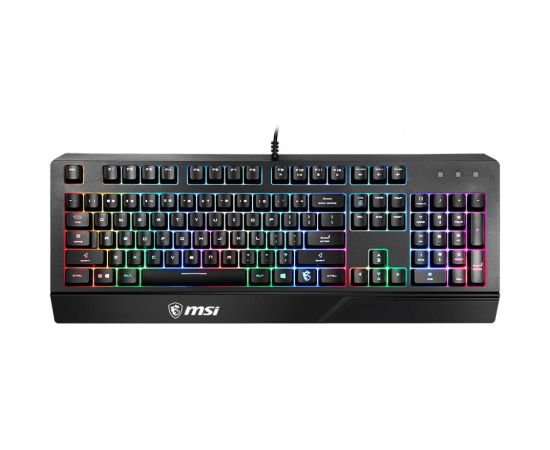 KEYBOARD GAMING BLACK US/VIGOR GK20 US MSI