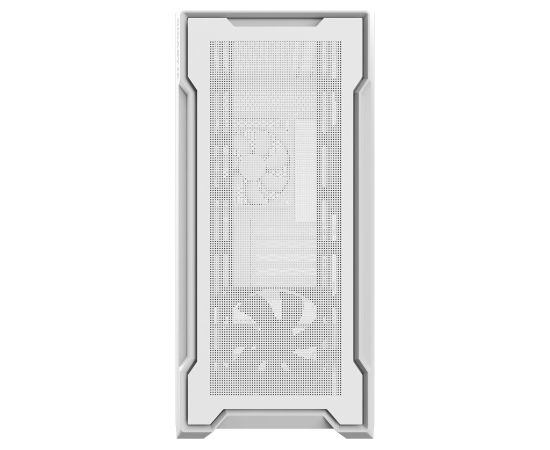 Case GIGABYTE GB-C102GI MidiTower Case product features Transparent panel Not included MicroATX MiniITX Colour White GB-C102GI