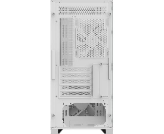 Case GIGABYTE GB-C102GI MidiTower Case product features Transparent panel Not included MicroATX MiniITX Colour White GB-C102GI