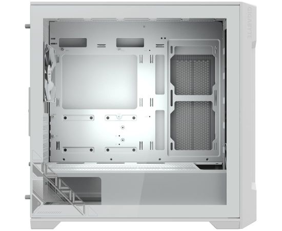 Case GIGABYTE GB-C102GI MidiTower Case product features Transparent panel Not included MicroATX MiniITX Colour White GB-C102GI