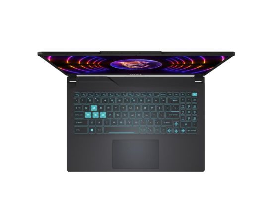 Notebook MSI Cyborg Cyborg 15 A12VE CPU  Core i7 i7-12650H 2300 MHz 15.6" 1920x1080 RAM 16GB DDR5 5600 MHz SSD 512GB NVIDIA GeForce RTX 4050 6GB ENG Windows 11 Home Black 1.98 kg CYBORG15A12VE-695NL