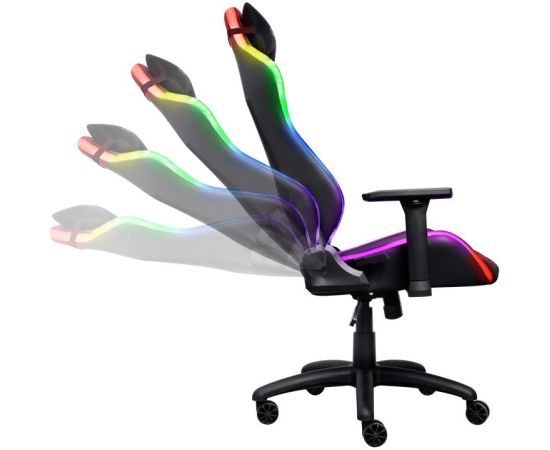 GAMING CHAIR GXT 719 RUYA RGB/BLACK 25185 TRUST