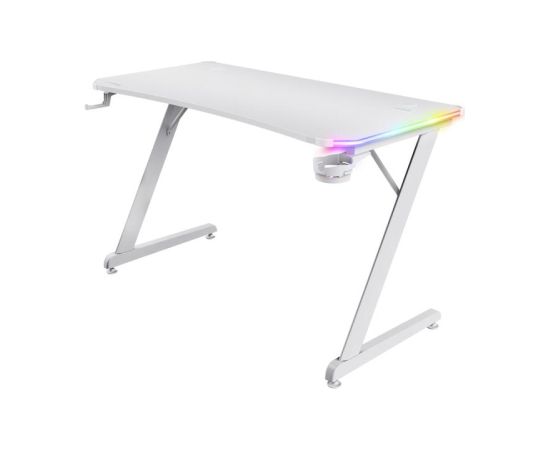 COMPUTER DESK GXT 709W LUMINUS/WHITE 25328 TRUST