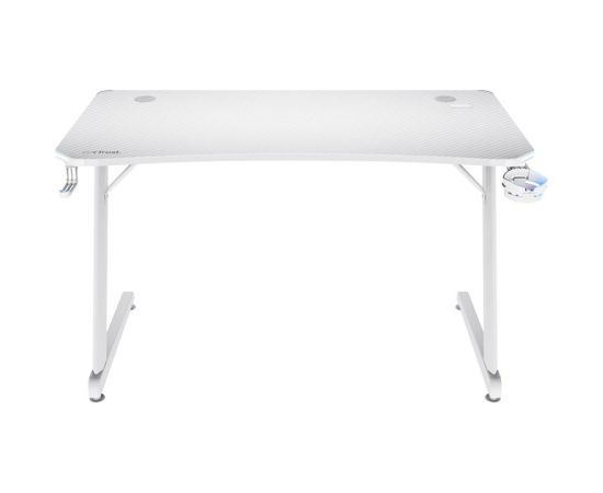 COMPUTER DESK GXT 709W LUMINUS/WHITE 25328 TRUST